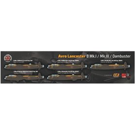 HK Models 1:32 Avro Lancaster B Mk.I / Mk.III / Dambuster - 3in1