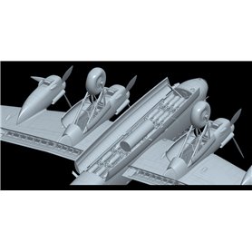 HK Models 1:32 Avro Lancaster B Mk.I / Mk.III / Dambuster - 3in1