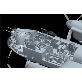 HK Models 1:32 Avro Lancaster B Mk.I / Mk.III / Dambuster - 3in1