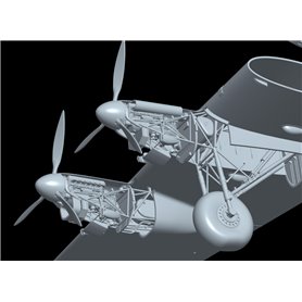 HK Models 1:32 Avro Lancaster B Mk.I / Mk.III / Dambuster - 3in1