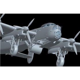 HK Models 1:32 Avro Lancaster B Mk.I / Mk.III / Dambuster - 3in1