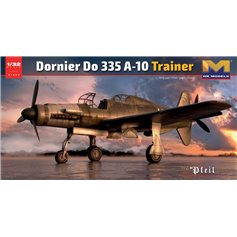 HK Models 1:32 Dornier Do-335 A-10 - TRAINER
