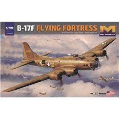 HK Models 1:48 B-17F Flying Fortress 