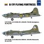 HK Models 01F002 1/48 B-17F Flying Fortress