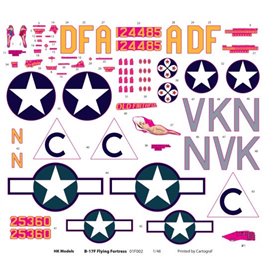 HK Models 1:48 B-17F Flying Fortress