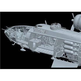 HK Models 1:48 B-17F Flying Fortress