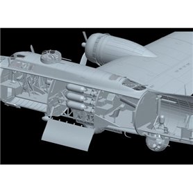 HK Models 1:48 B-17F Flying Fortress