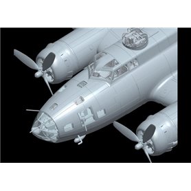 HK Models 1:48 B-17F Flying Fortress