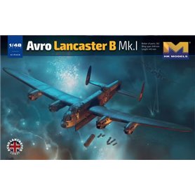 HK Models 01F005 1/48 Avro Lancaster B Mk.I