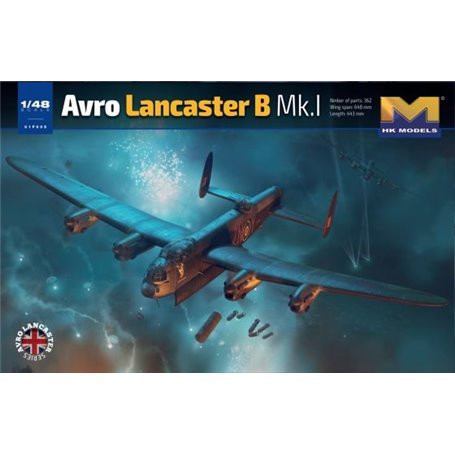 HK Models 01F005 1/48 Avro Lancaster B Mk.I