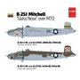 HK Models 1:32 B-25J Mitchell - GLASS NOSE OVER MTO