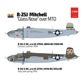 HK Models 01E024 1/32 B-25J Mitchell "Glass Nose" over MTO