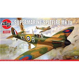 Airfix 12001V Supermarine Spitfire Mk.Ia -1/24