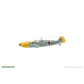 Eduard 2136 Adlerangriff Bf 109E Dual Combo Limited Edition