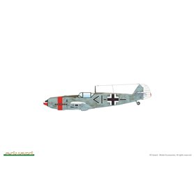 Eduard 2136 Adlerangriff Bf 109E Dual Combo Limited Edition