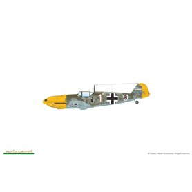 Eduard 2136 Adlerangriff Bf 109E Dual Combo Limited Edition