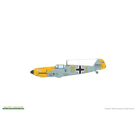 Eduard 2136 Adlerangriff Bf 109E Dual Combo Limited Edition