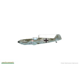 Eduard 2136 Adlerangriff Bf 109E Dual Combo Limited Edition
