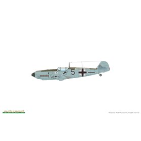 Eduard 2136 Adlerangriff Bf 109E Dual Combo Limited Edition
