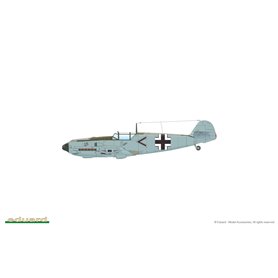 Eduard 2136 Adlerangriff Bf 109E Dual Combo Limited Edition