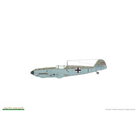 Eduard 2136 Adlerangriff Bf 109E Dual Combo Limited Edition