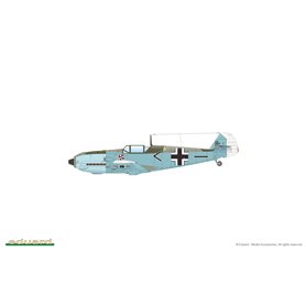 Eduard 2136 Adlerangriff Bf 109E Dual Combo Limited Edition
