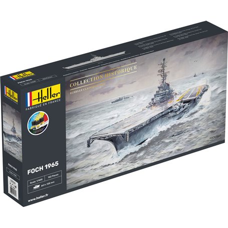 Heller 57071 Starter Kit - Foch 1965