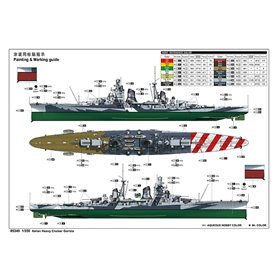 Trumpeter 1:350 Gorizia - ITALIAN HEAVY CRUISER