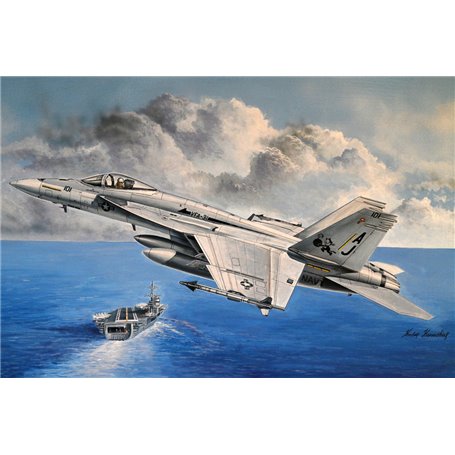 Hobby Boss 85812 F/A-18E Super Hornet