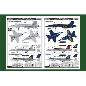 Hobby Boss 85812 F/A-18E Super Hornet
