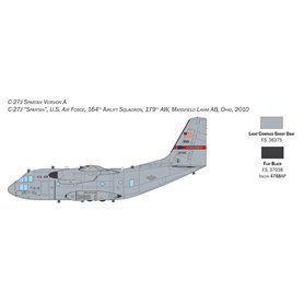 Italeri 1:72 C-27A/J Spartan - G.222