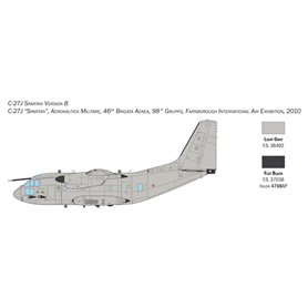 Italeri 1:72 C-27A/J Spartan - G.222