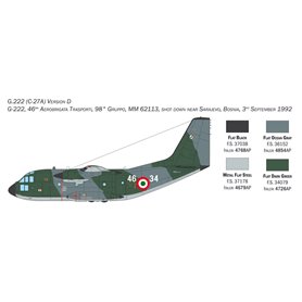 Italeri 1:72 C-27A/J Spartan - G.222
