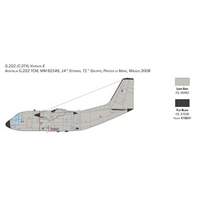 Italeri 1:72 C-27A/J Spartan - G.222