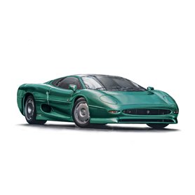 Italeri 1:24 Jaguar XJ 220