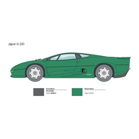 Italeri 1:24 Jaguar XJ 220