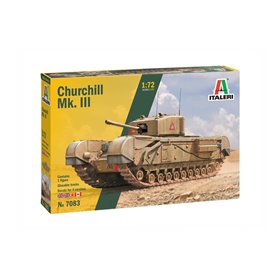Italeri 1:72 Churchill Mk. III