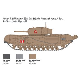 Italeri 1:72 Churchill Mk. III