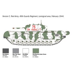 Italeri 1:72 Churchill Mk. III
