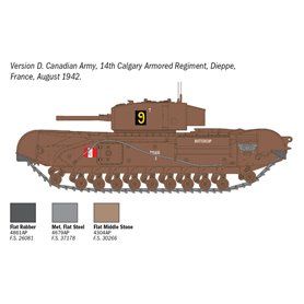 Italeri 1:72 Churchill Mk. III