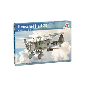 Italeri 1:48 Henschel Hs 123