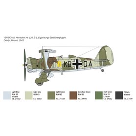 Italeri 1:48 Henschel Hs 123