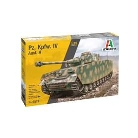 Italeri 1:35 Pz.Kpfw. IV Ausf. H