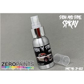 Zero Paints 6021 SHOW'N'SHINE SPRAY - 50ml
