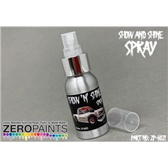 Zero Paints 6021 Show 'n' Shine Spray Plastic and DieCast