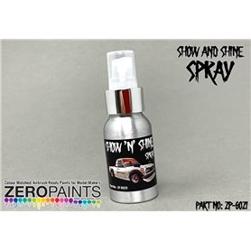 Zero Paints 6021 Show 'n' Shine Spray Plastic and DieCast