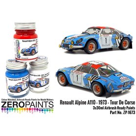 Zero Paints 1673 Renault Alpine A110 - 1973 3x30ml