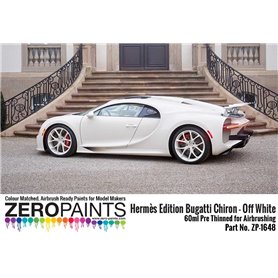 Zero Paints 1648 Herme's Bugatti Chiron Off White 60 ml