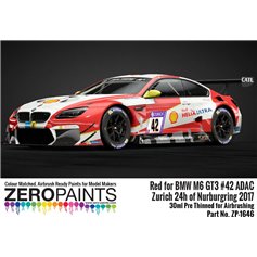 Zero Paints 1646 BMW M6 GT3 42 Zurich 24h of Nurburgring