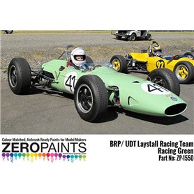 Zero Paints 1550 - BRP / UDT Laystall Team Racing Green